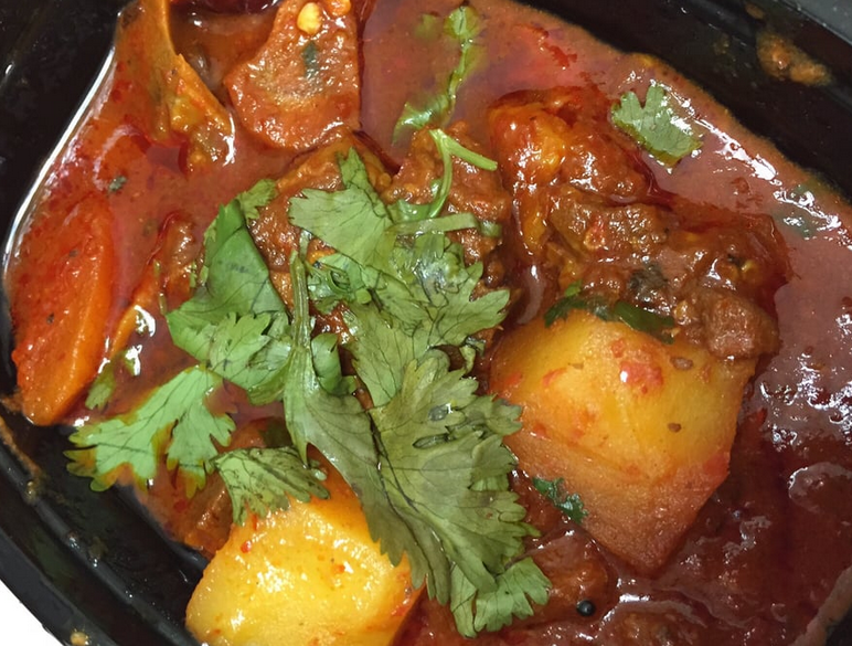 Goat Vindaloo.