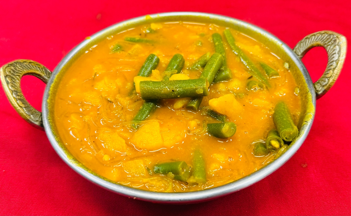 Tibetan Vegetable Curry.