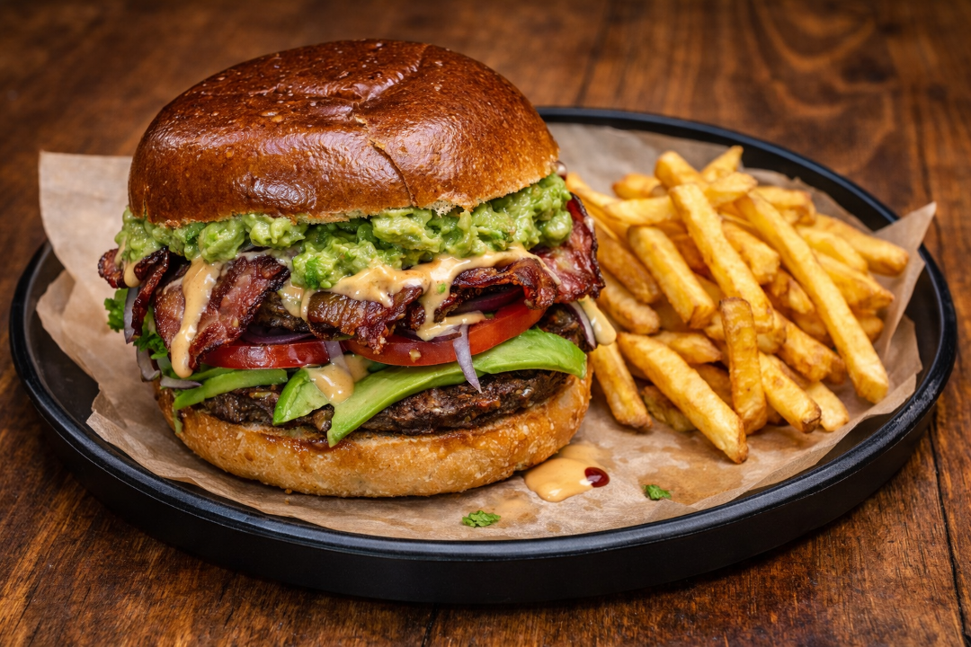 Bacon Chipotle Burger.