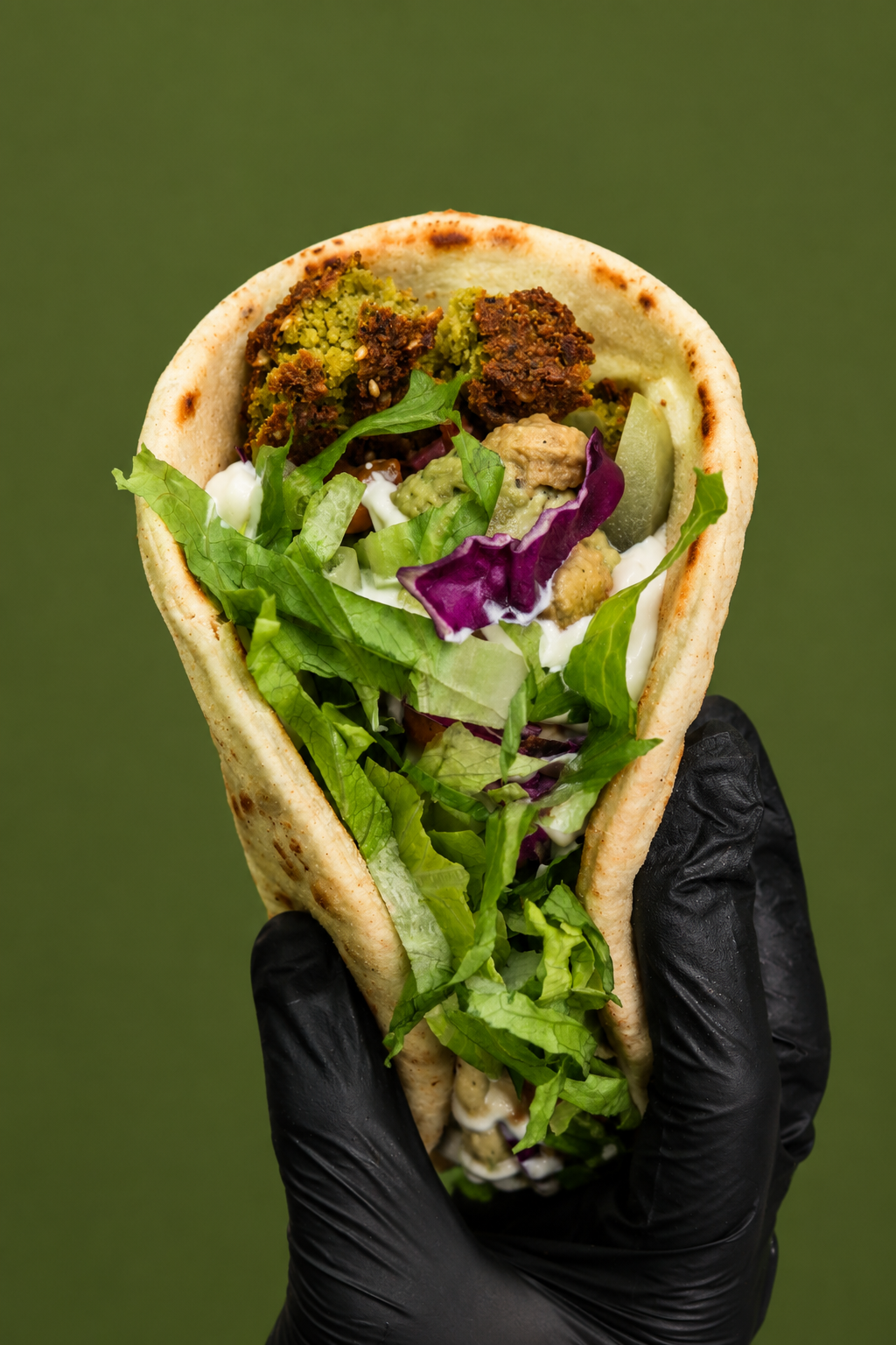 Falafel Fresh Wrap.