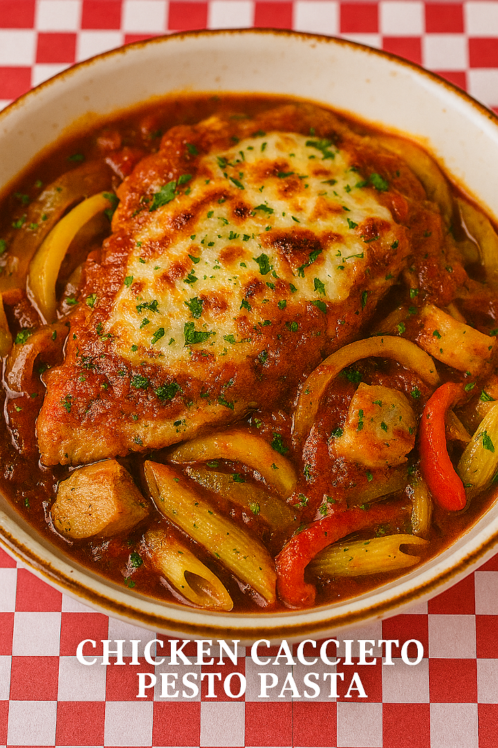 Chicken Cacciatore.