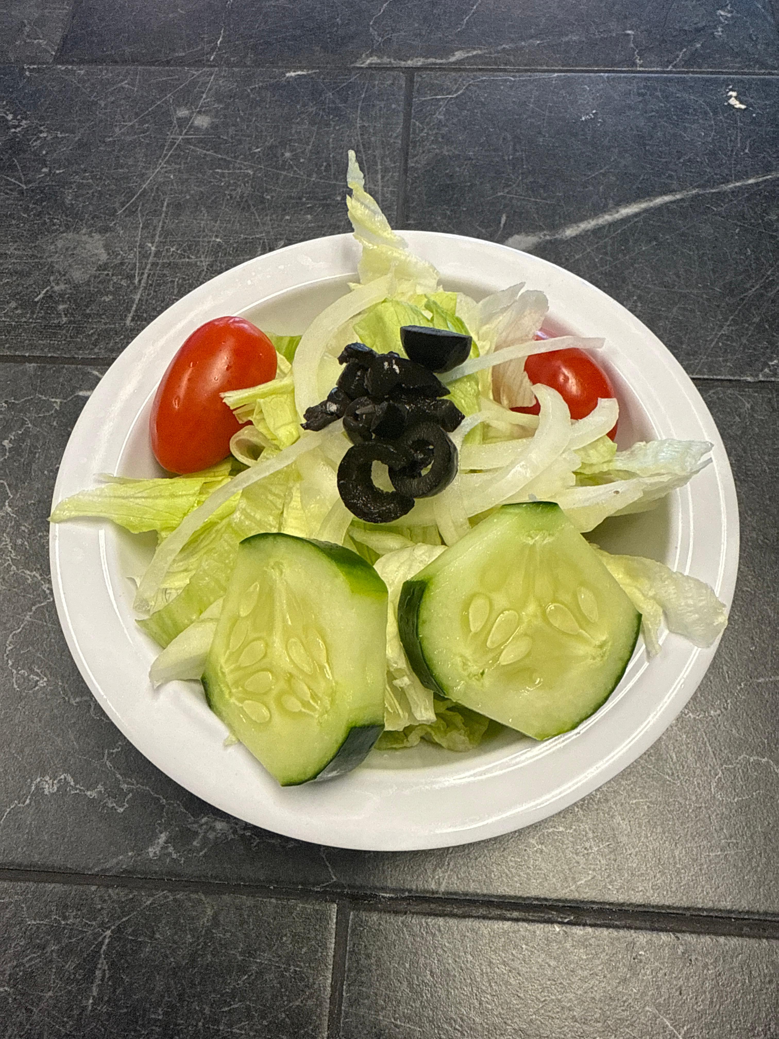Dinner/ Side Salad.