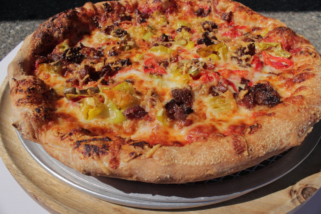 Pizza Mama's Favourite.