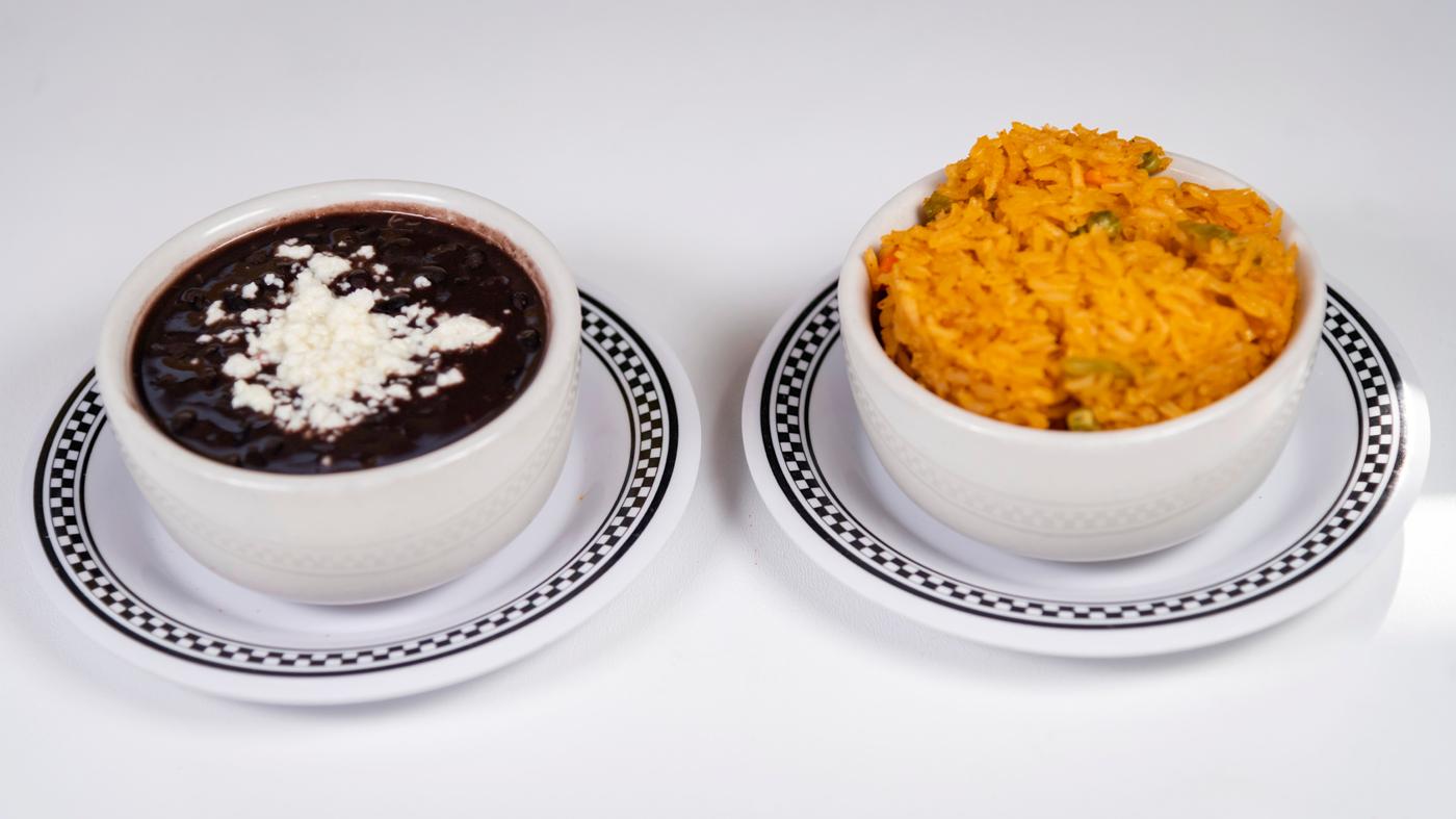 Mexican Rice & Beans.
