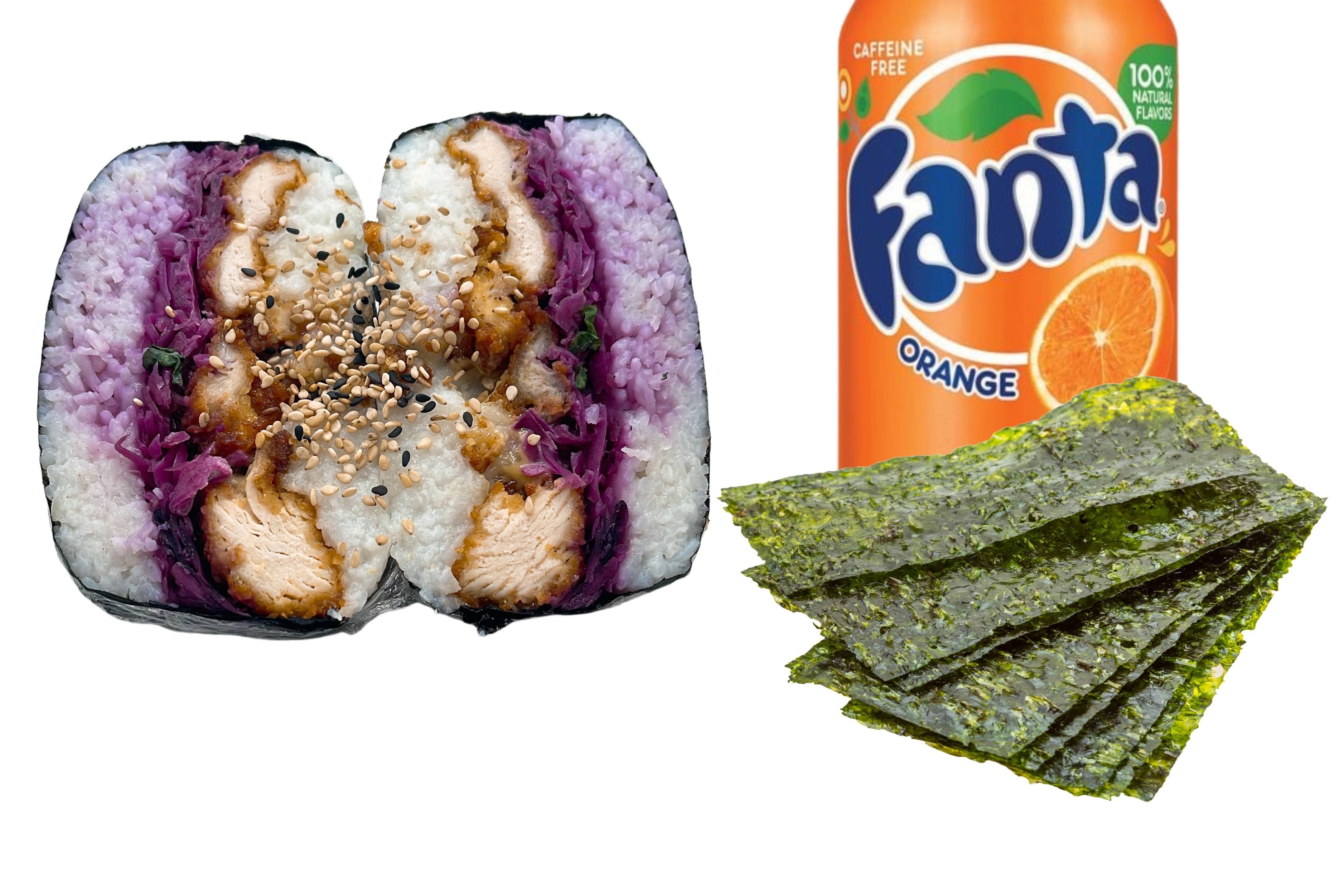 COMBO - Chicken Musubi.