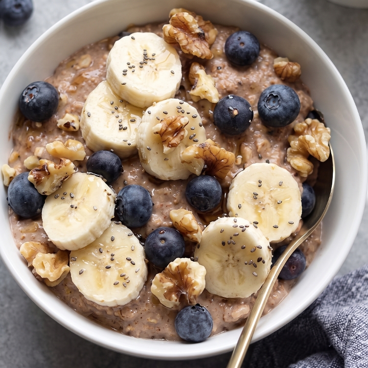 Crunch-Berry Oatmeal.