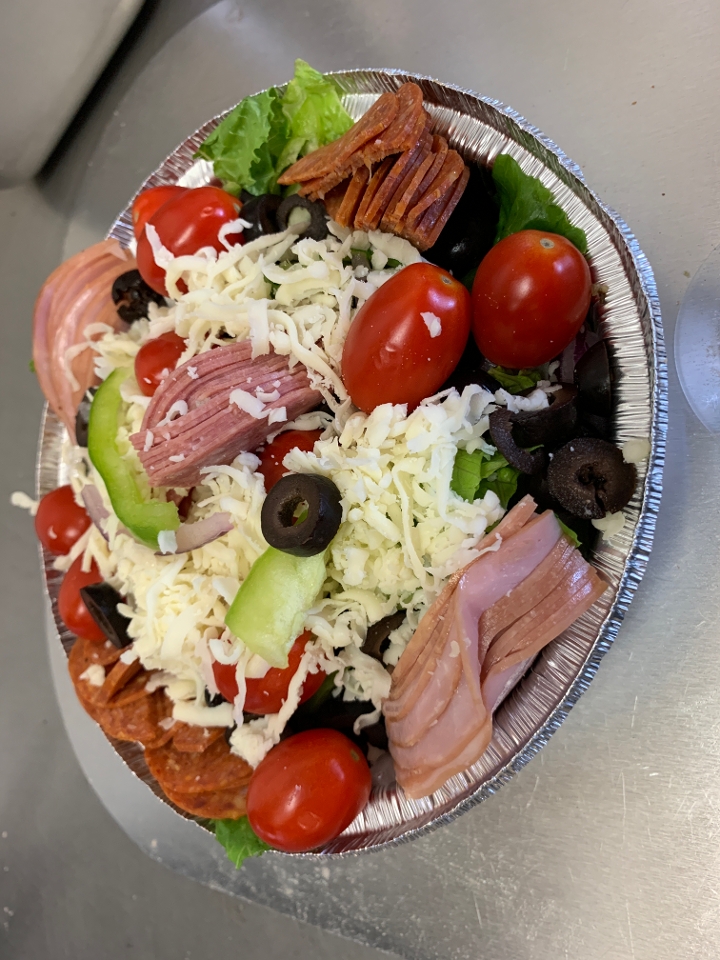 Antipasto salad.