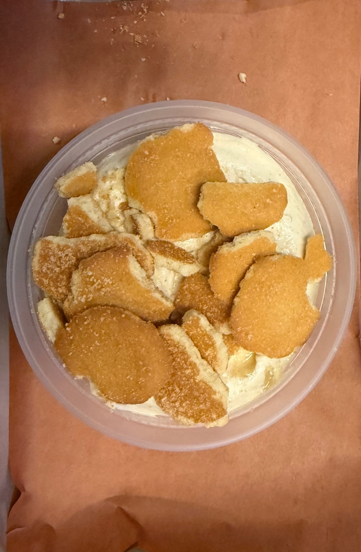 Banana pudding.