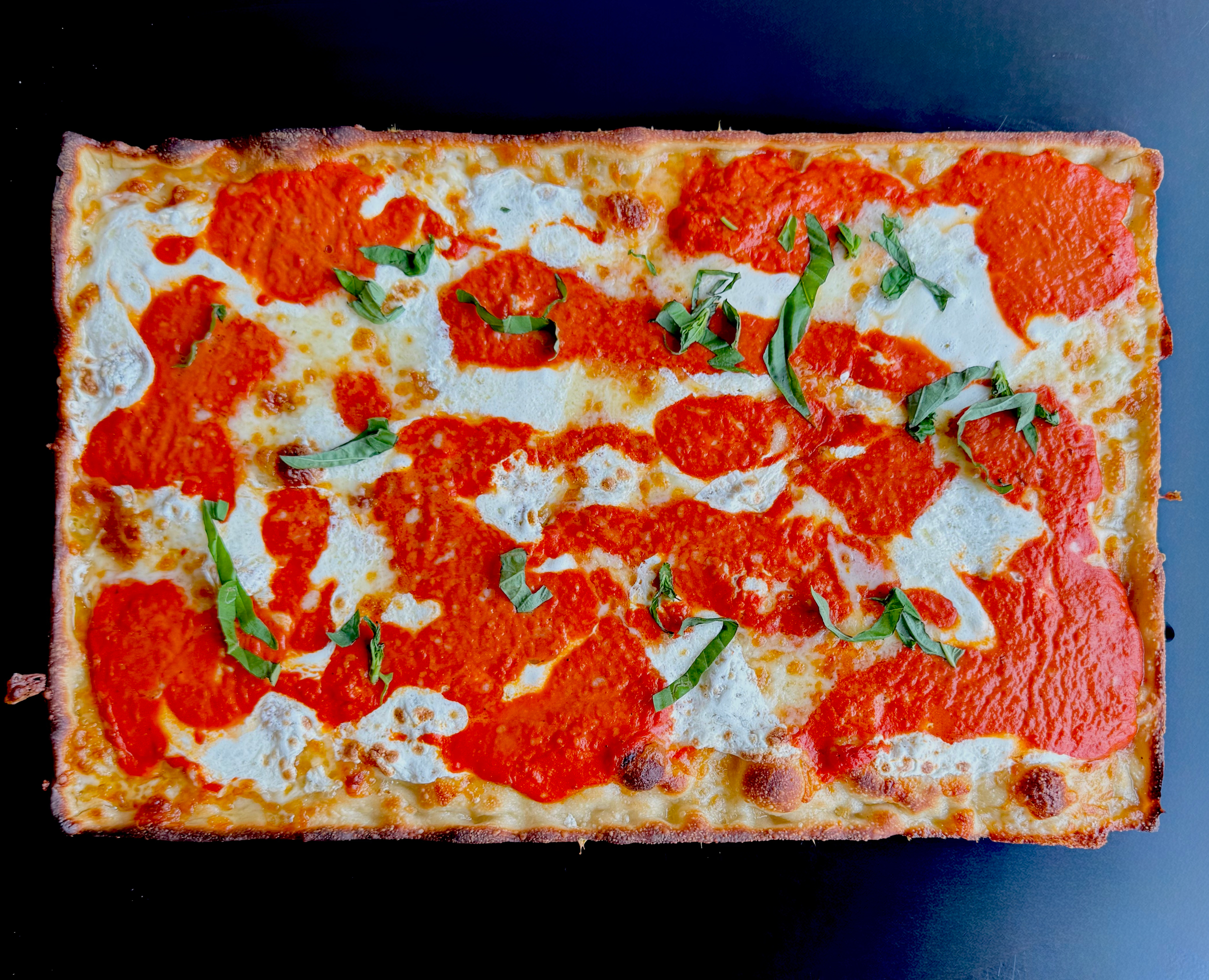 Vodka Grandma Pizza.
