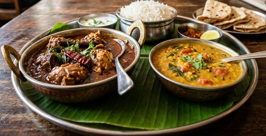 Any 2 curries.