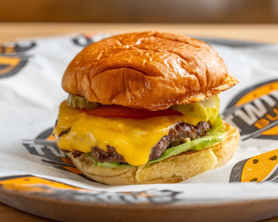 Charlie's Original Burger.
