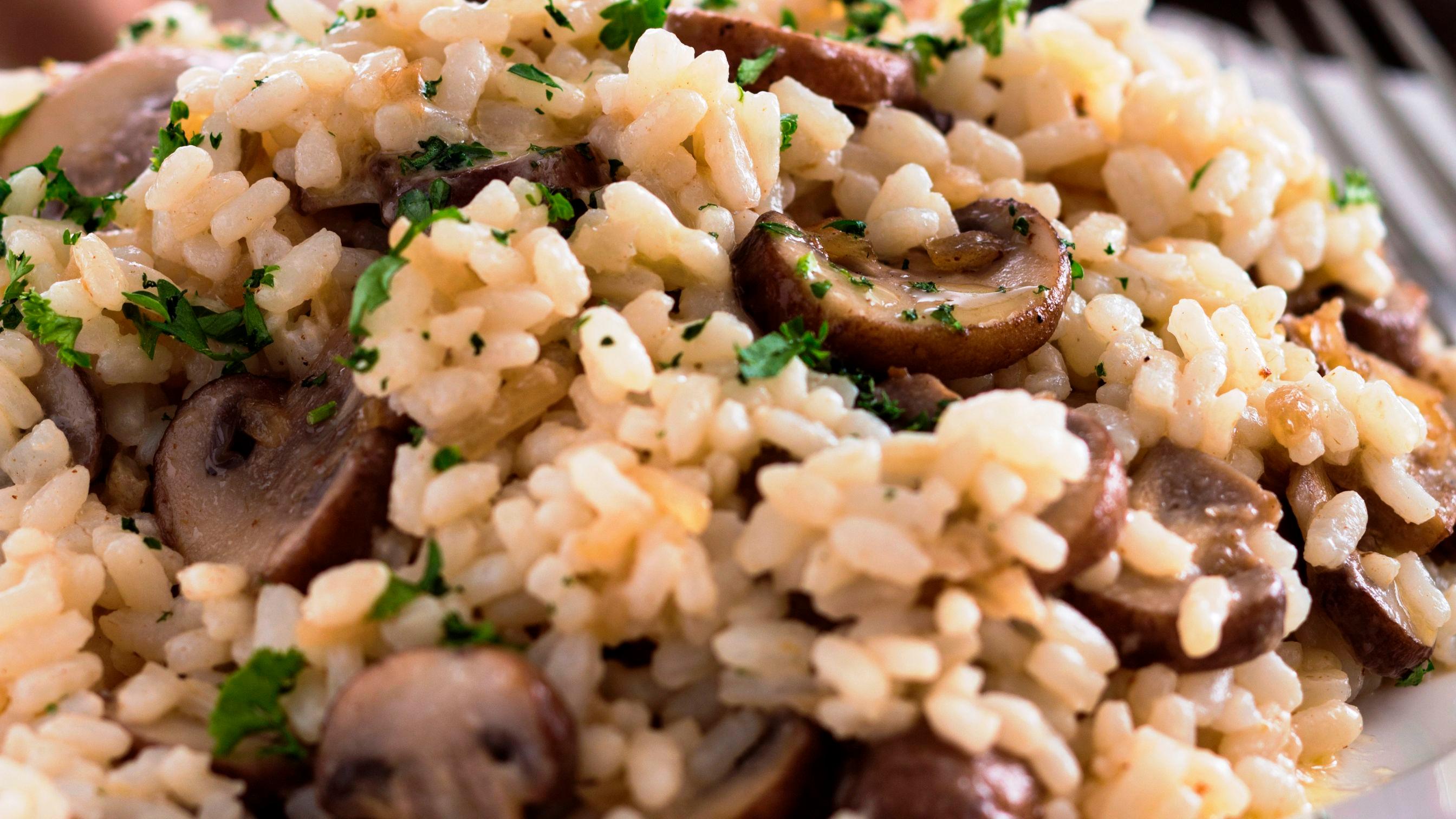 Mushroom Risotto SM.