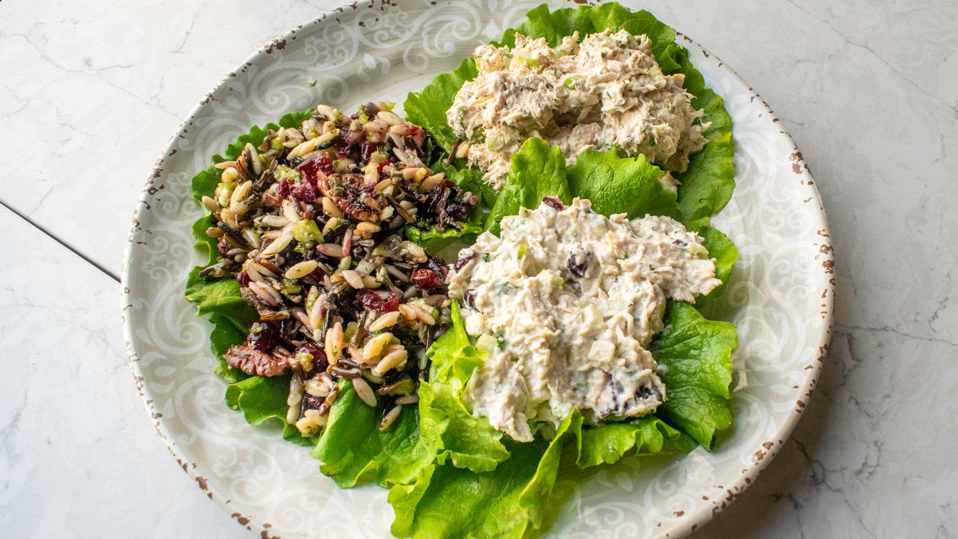 Salad Trio.