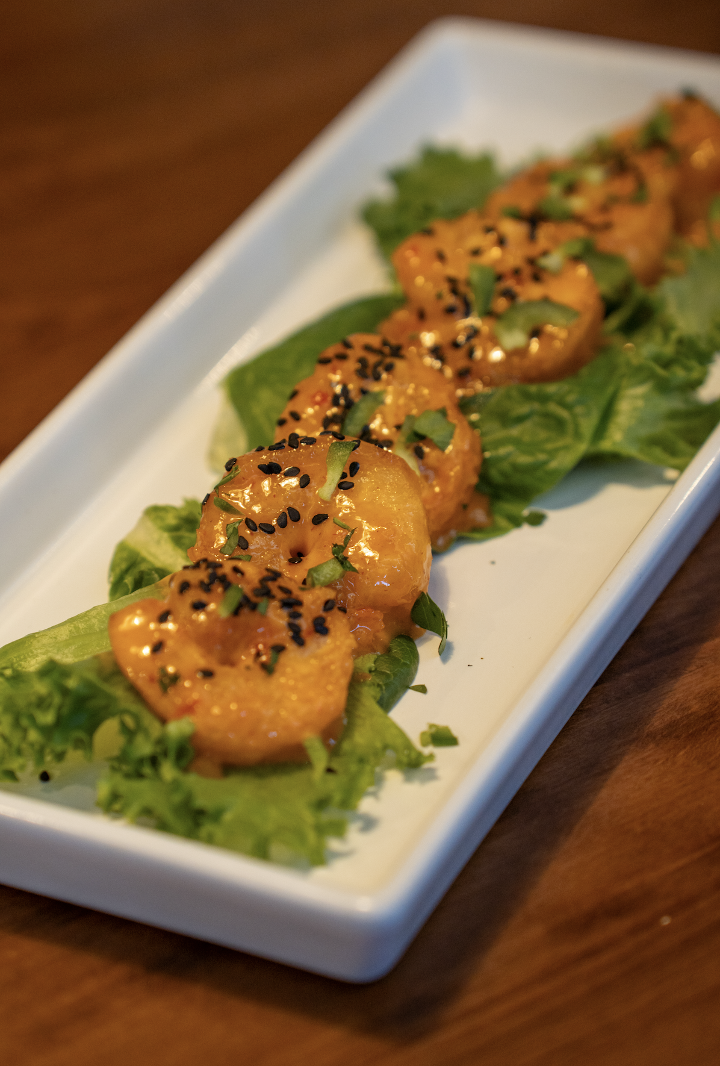 FIRECRACKER SHRIMP.