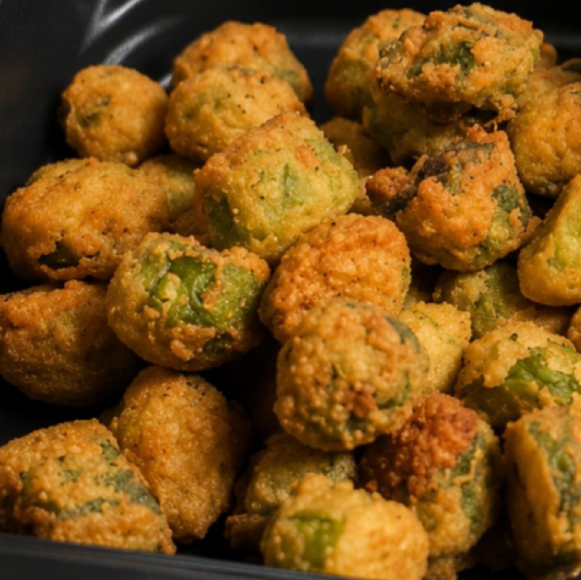 Fried Okra.