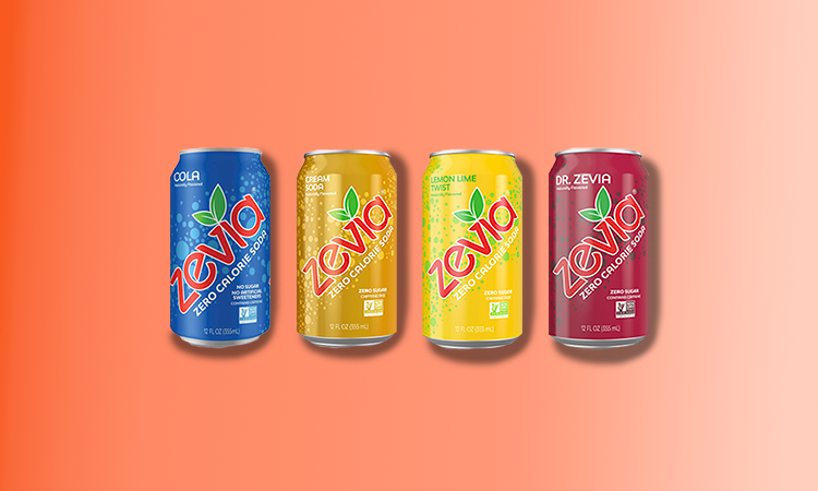 Zevia Soda (12 oz).