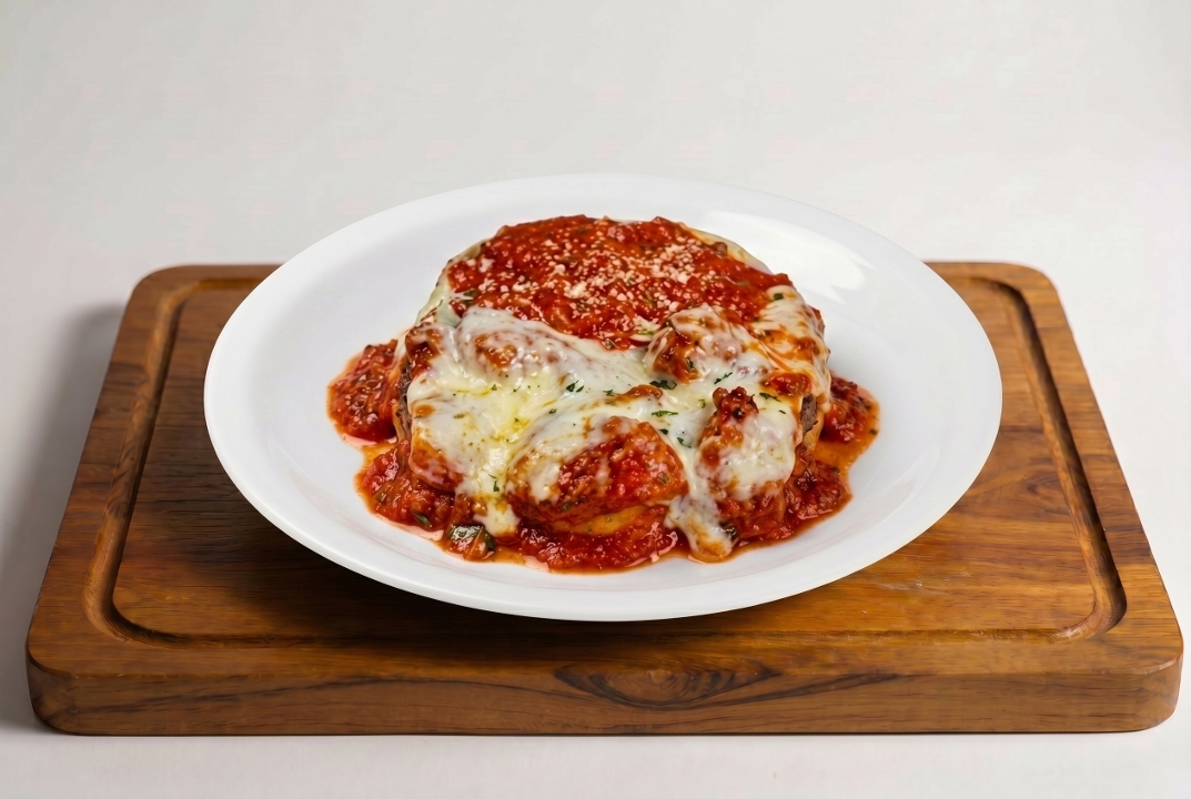 Shrimp Parmigiana (Lunch).