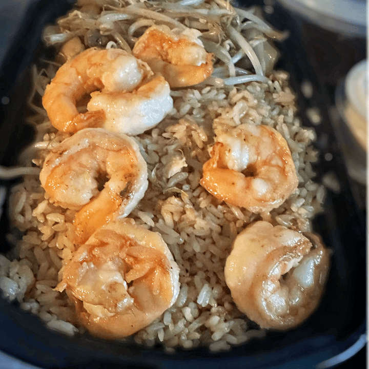 Shrimp Hibachi.