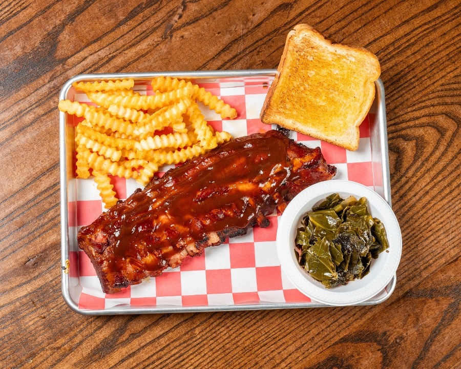 Baby Back Combo.