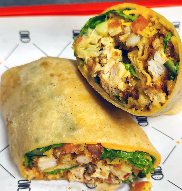 Delicious Halal Middle-Eastern Burritos and More