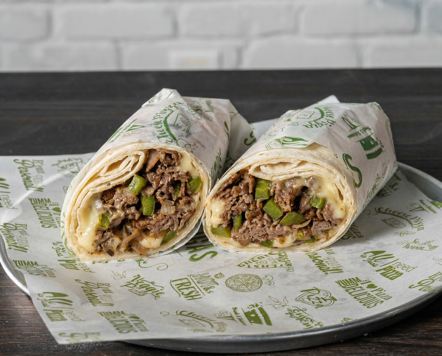 Philly Steak Wrap.