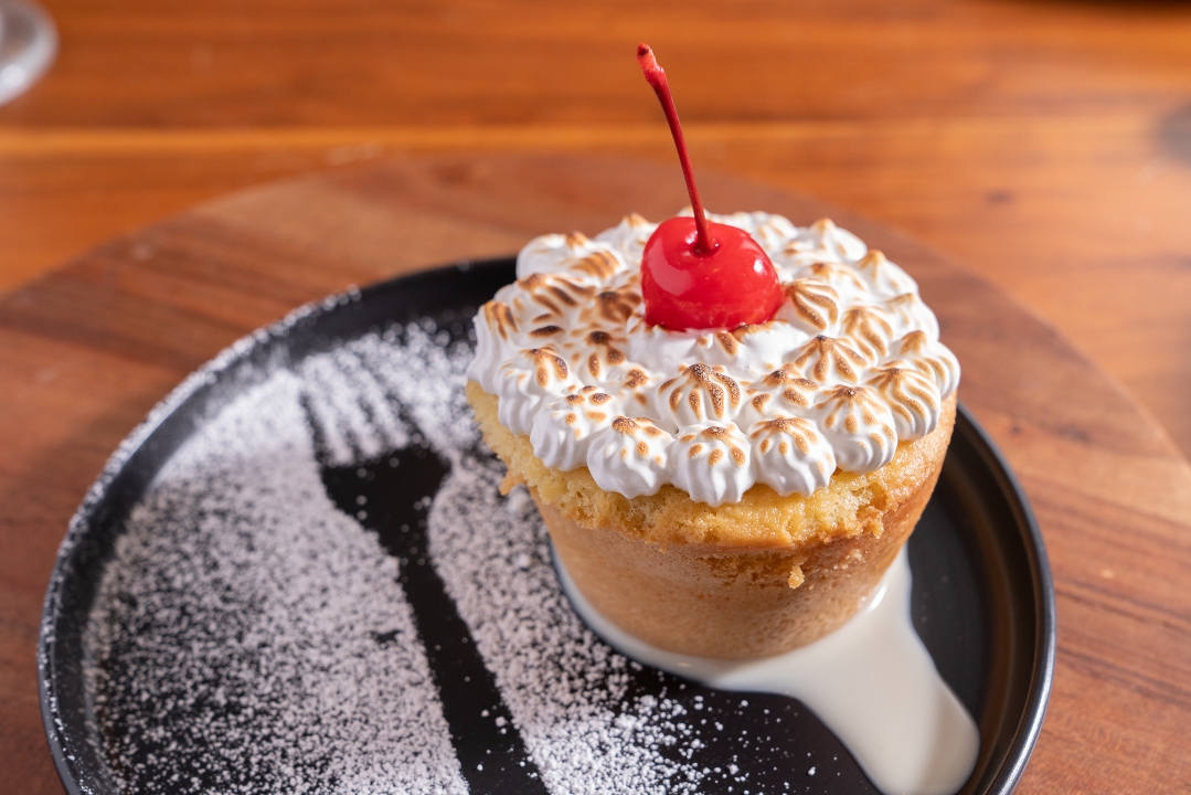 Tres Leches Cake.