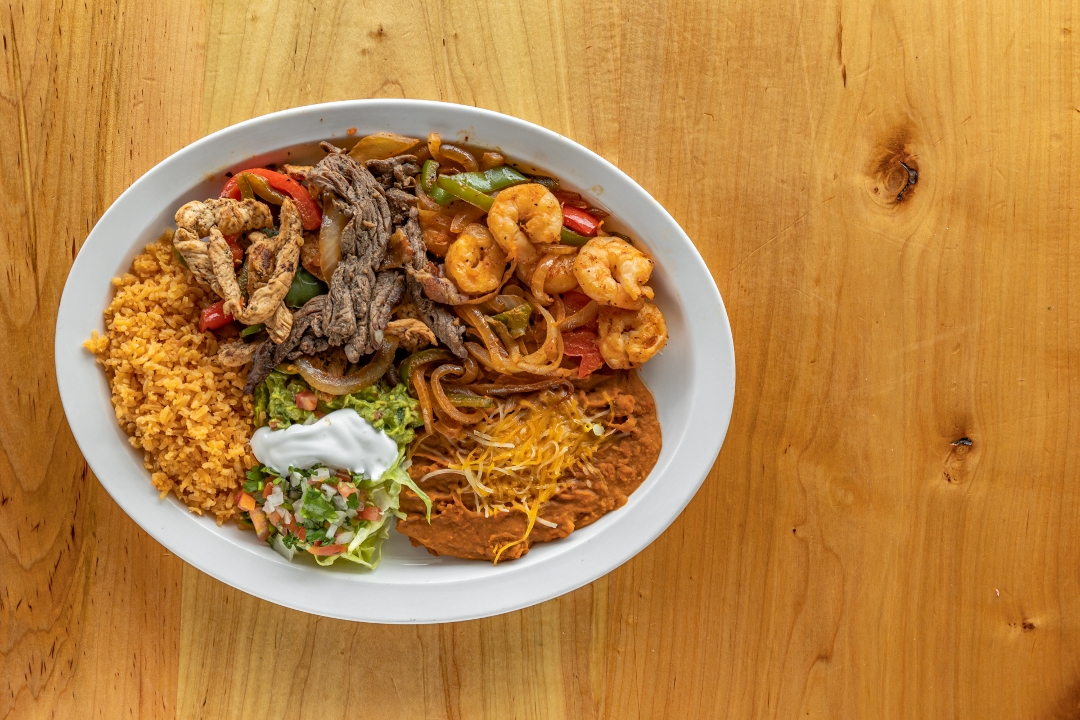 Trio Fajitas D#5.