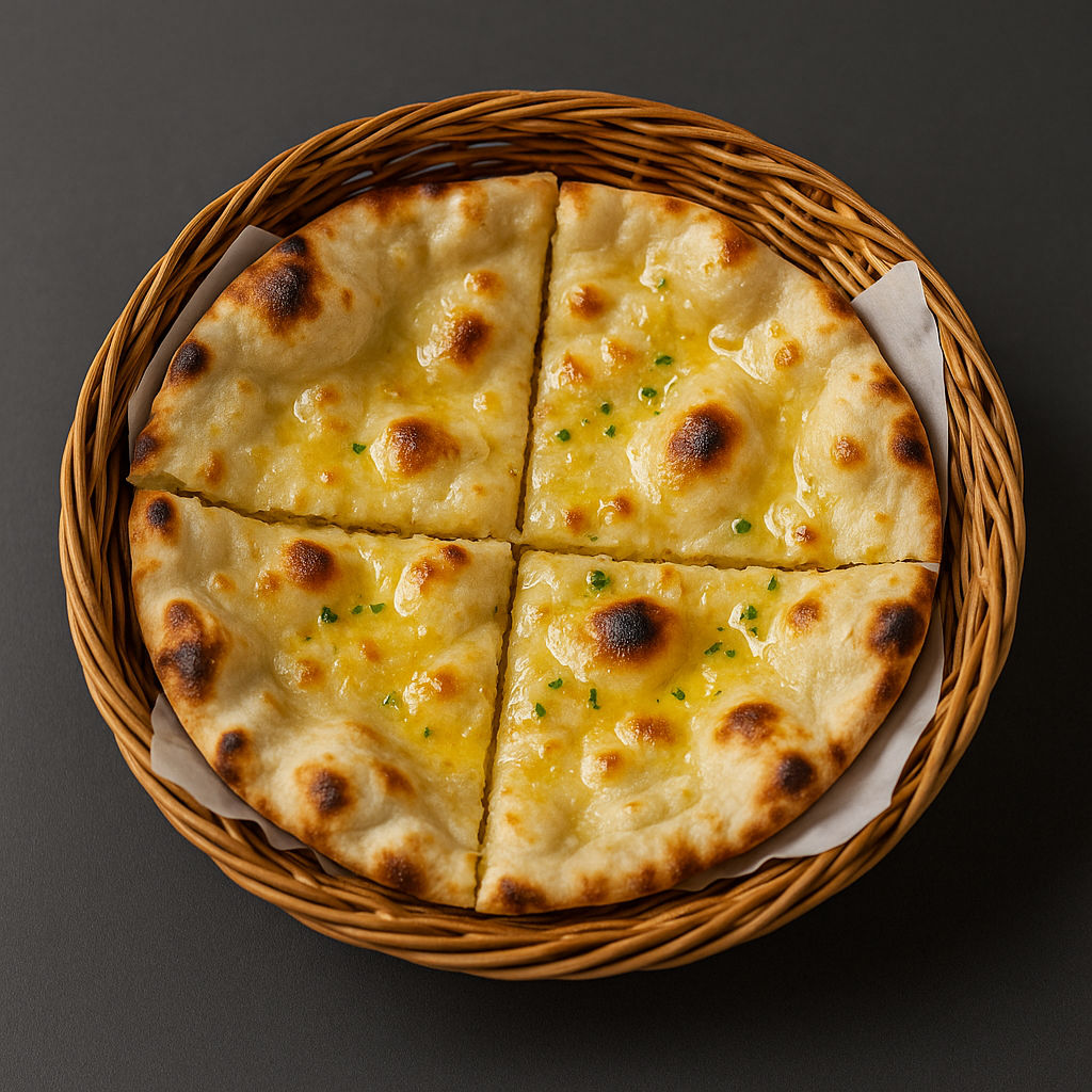 Butter Naan.