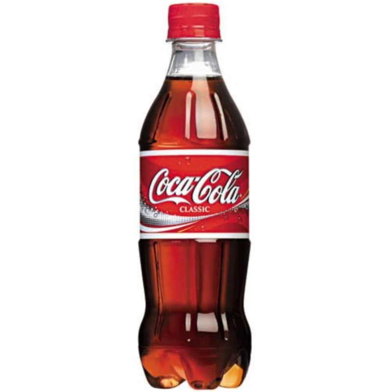 Coke 16.9oz.