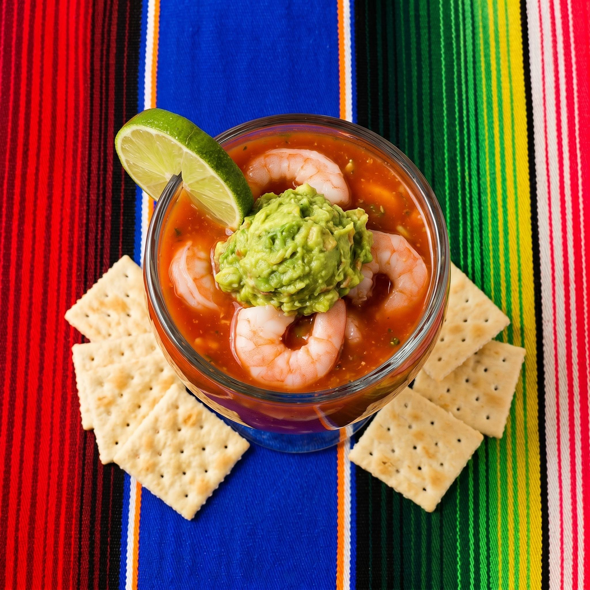 Coctel De Camarones.