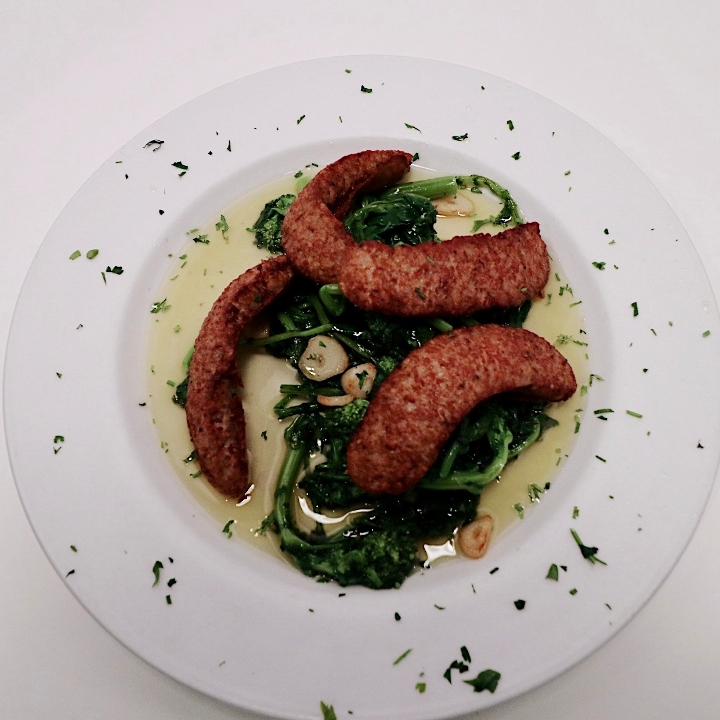 Broccoli Rabe w/Sausage.