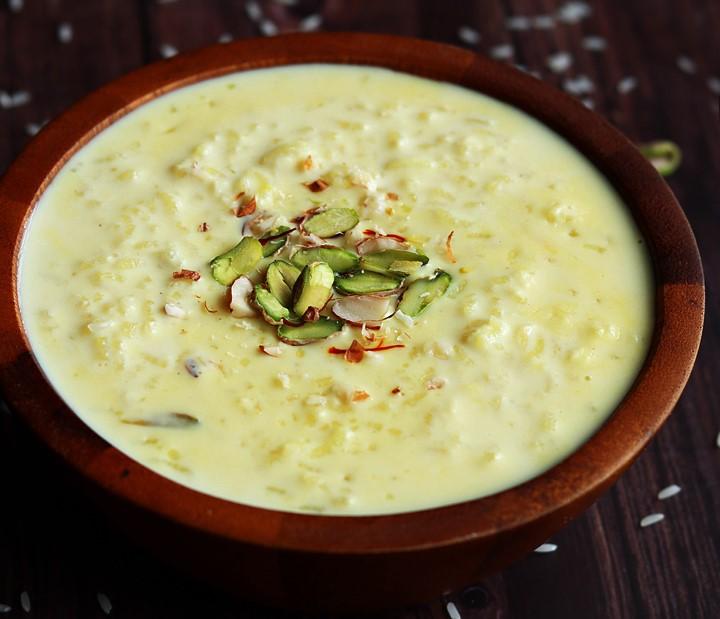 Kheer.
