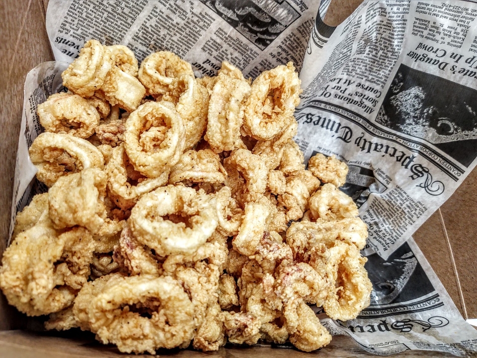 Fried Calamari.