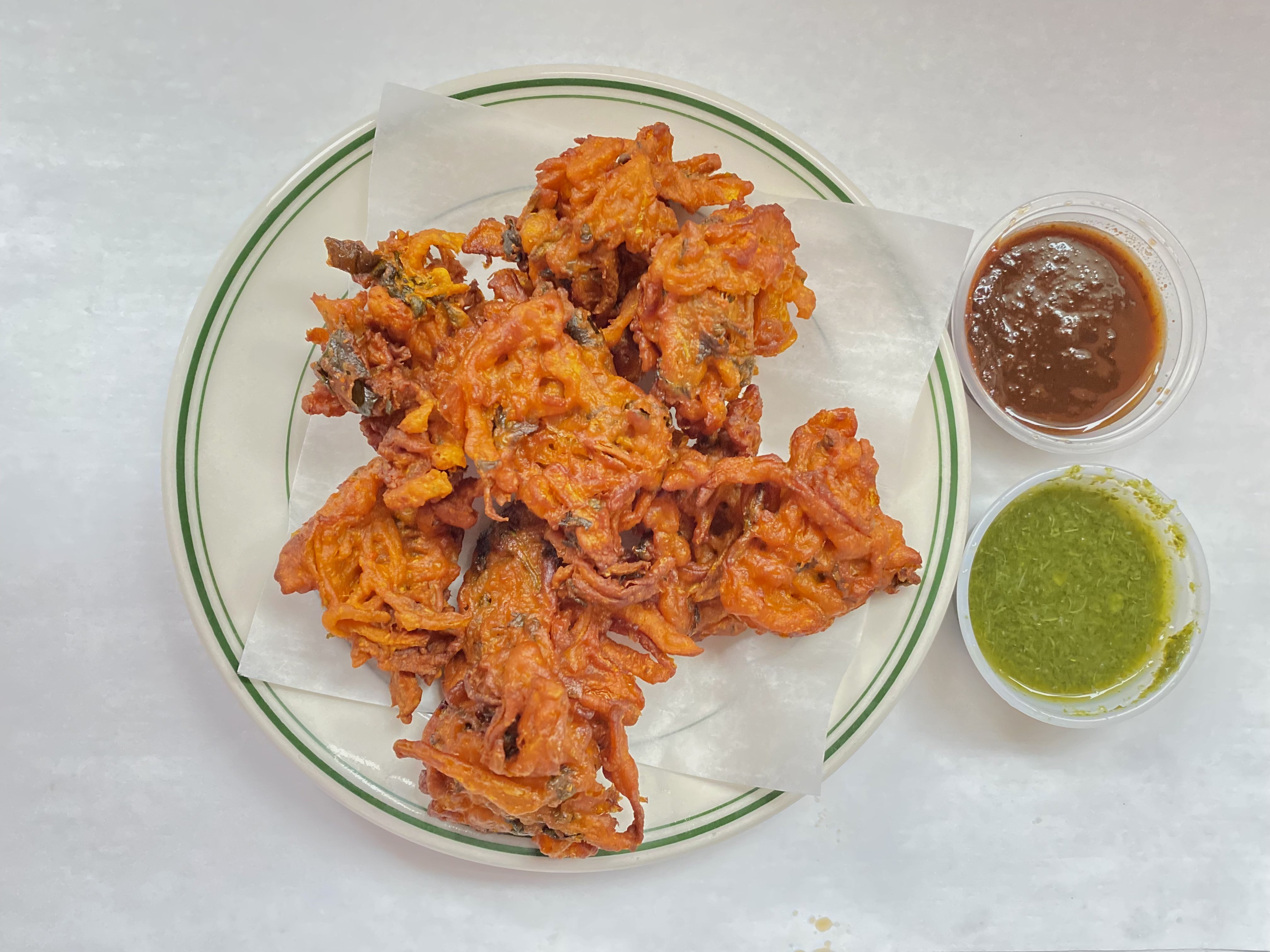 Vegetable Pakora.