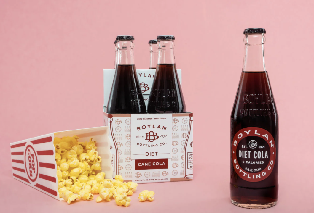 Boylan - diet cola [0 cal].