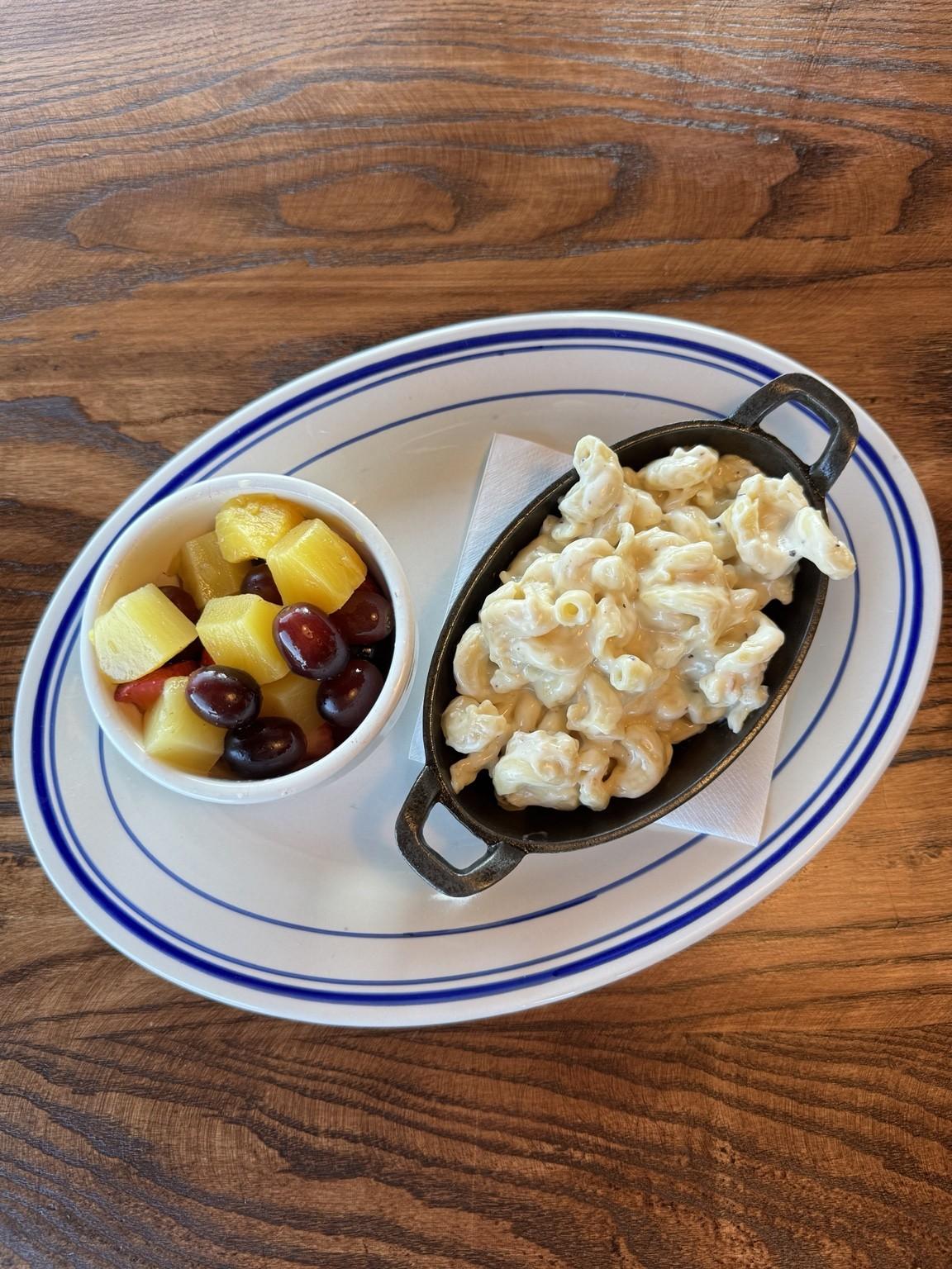 Kids Mac and Cheese.