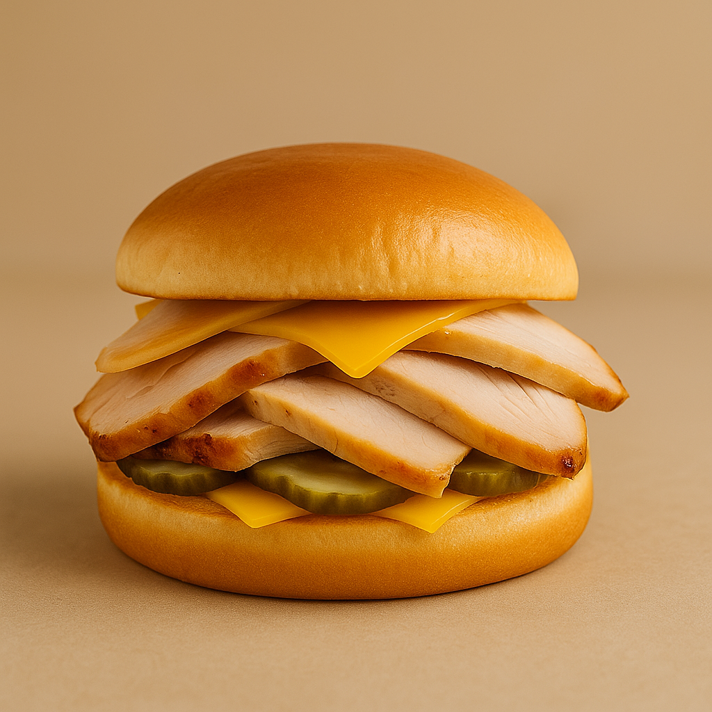 Turkey Sandwich.