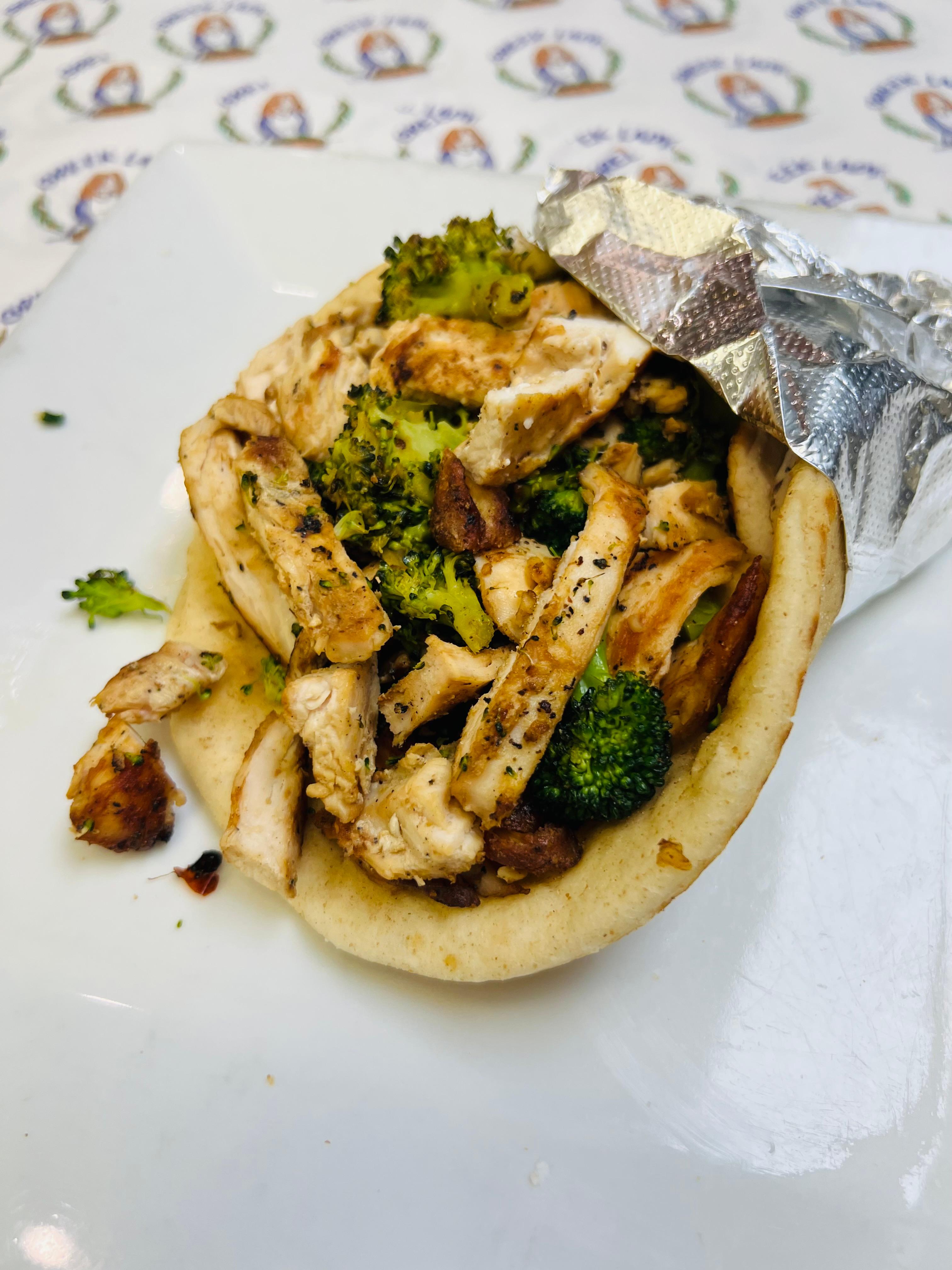 Grilled Chicken & Broccoli.