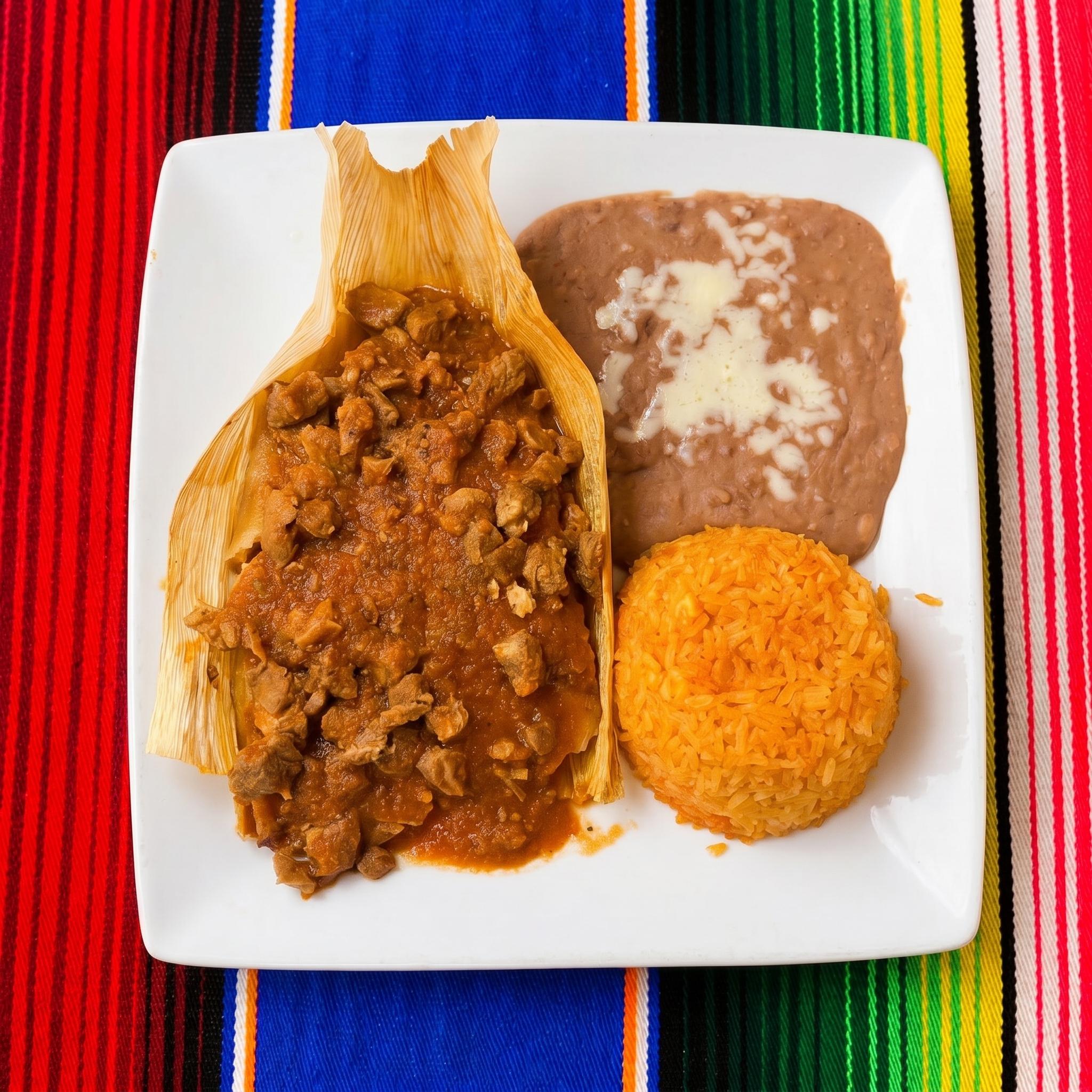 Tamales Dinner.