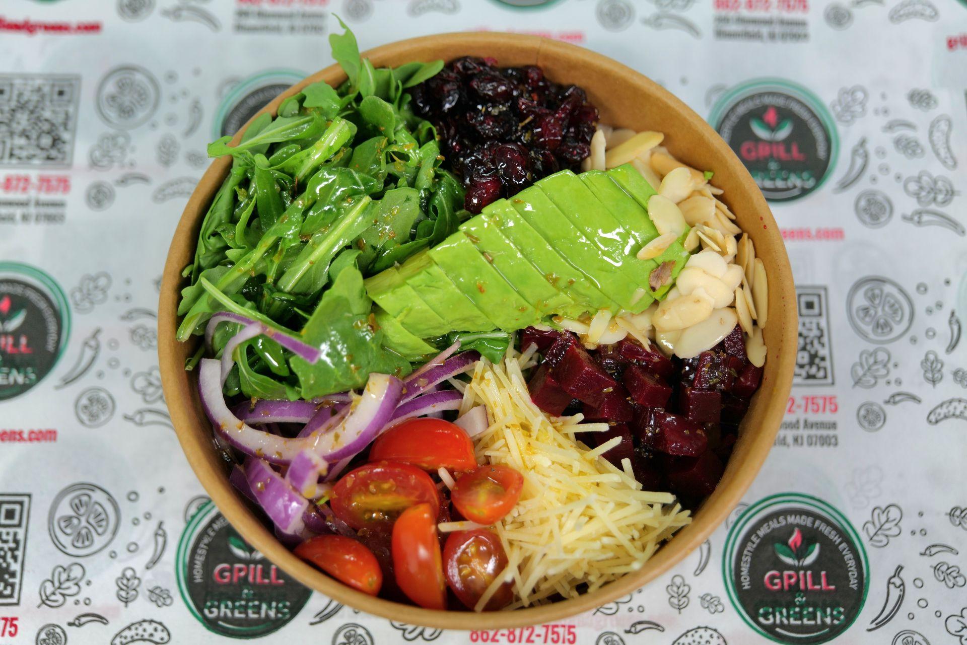 Arugula Salad.