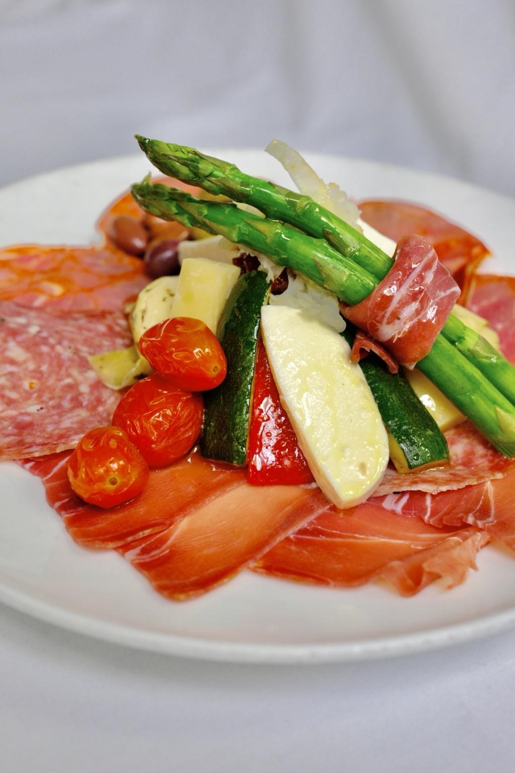 Antipasto for Two.