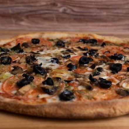 14" Vegetarian Pizza.