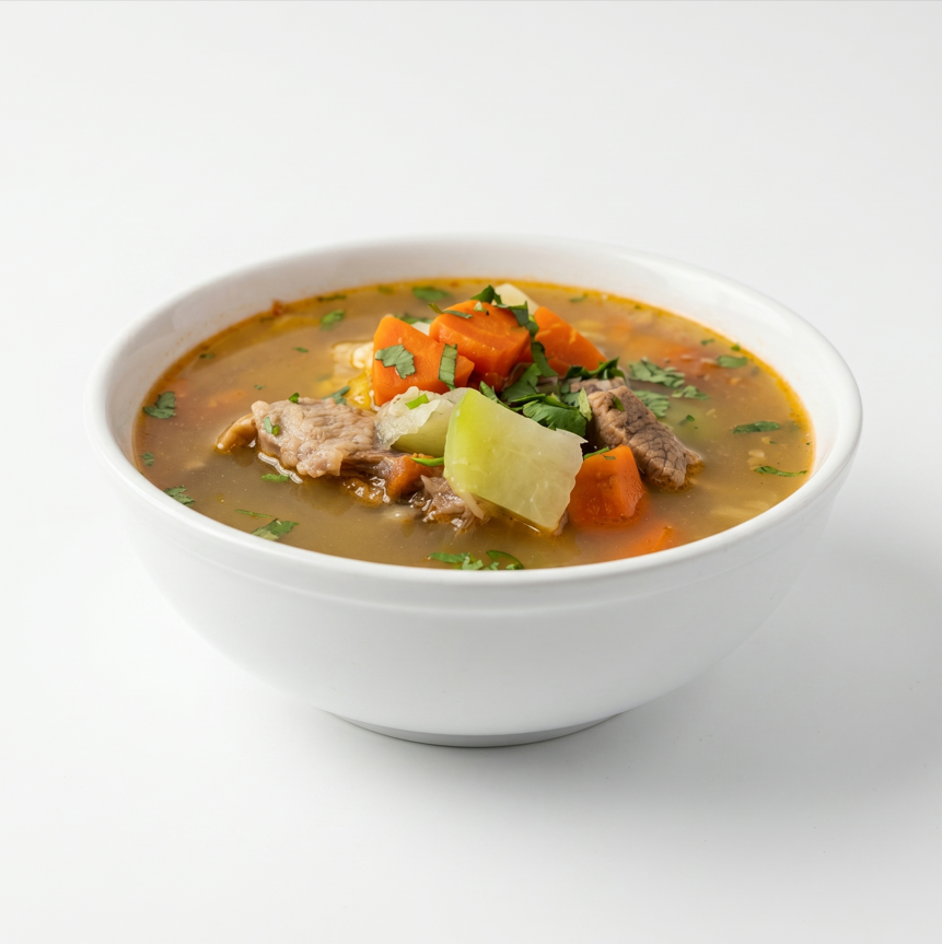 Small Sopa De Res.