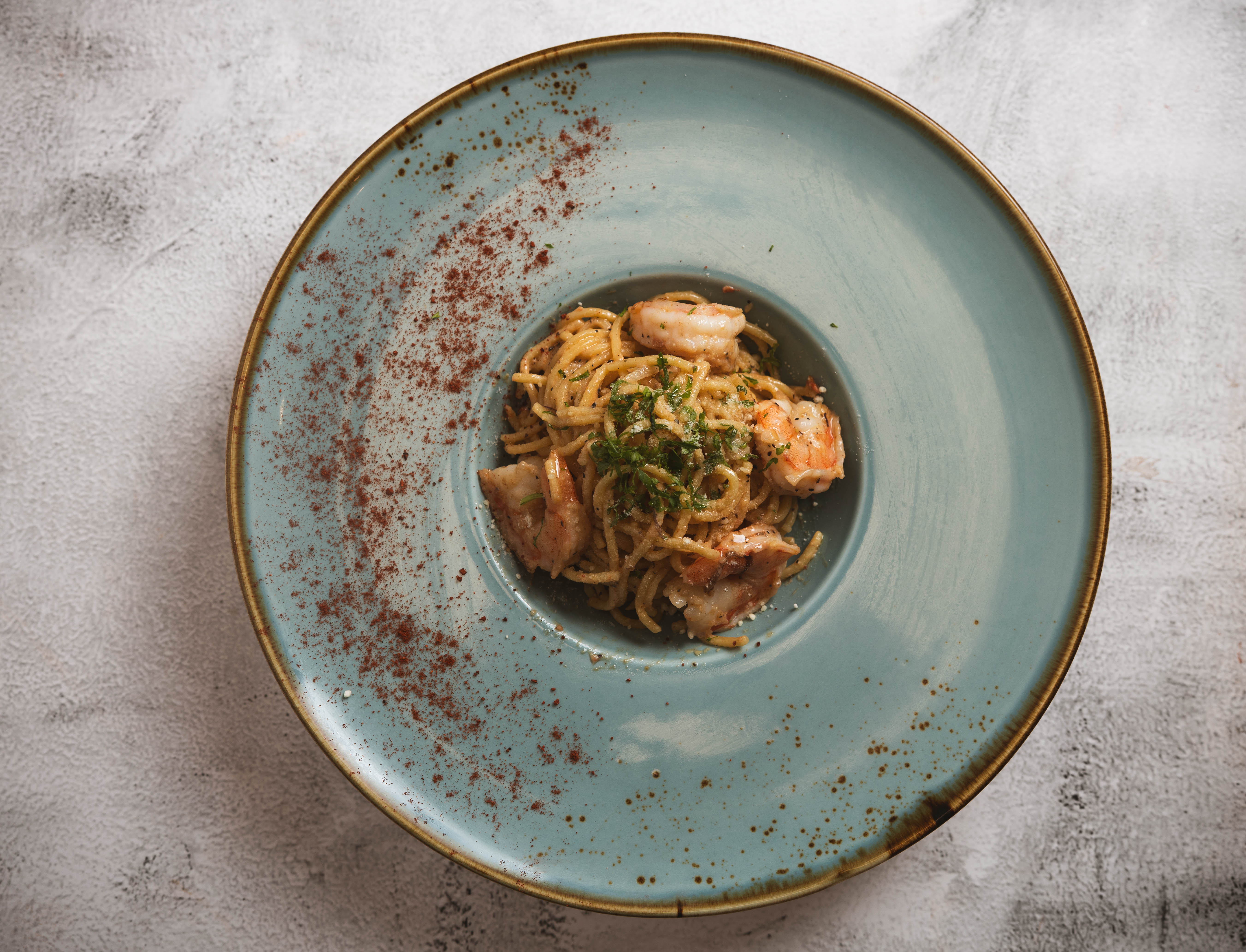 Shrimp Arrabiata (Spicy!!)