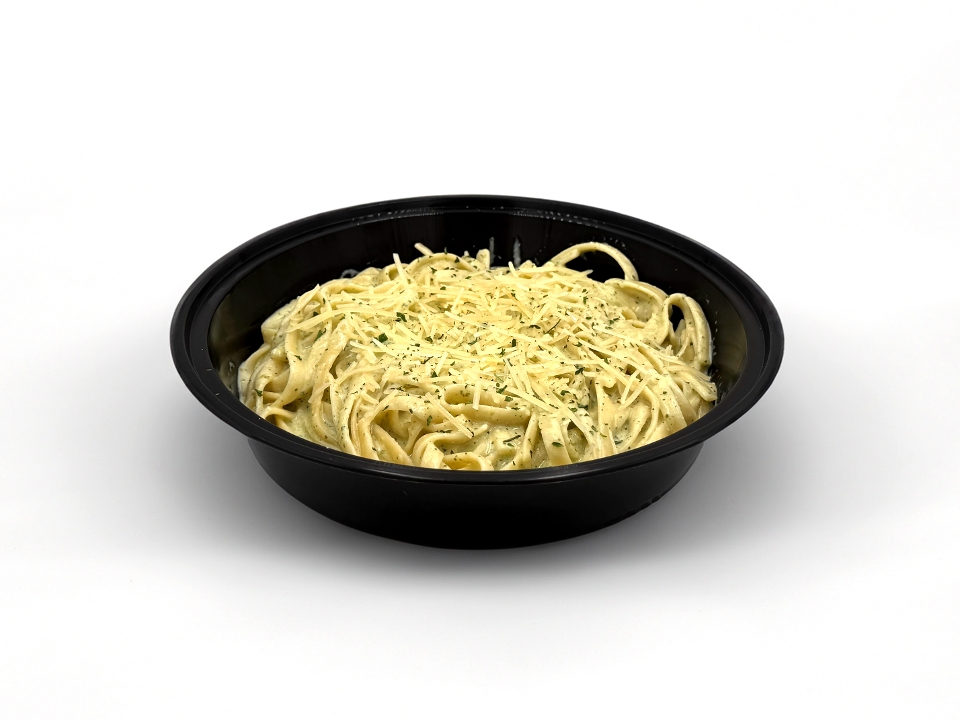 Alfredo Pesto Fettuccine.