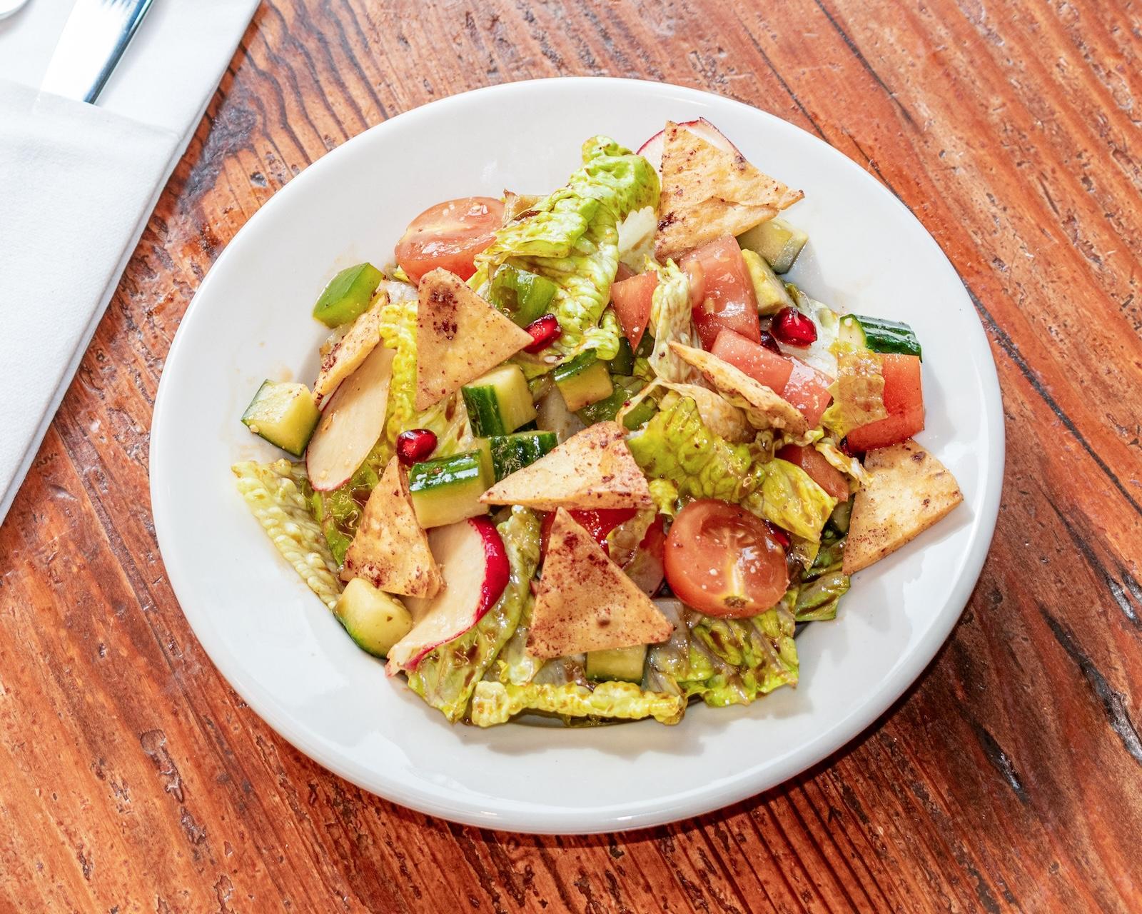 Fattoush Salad.