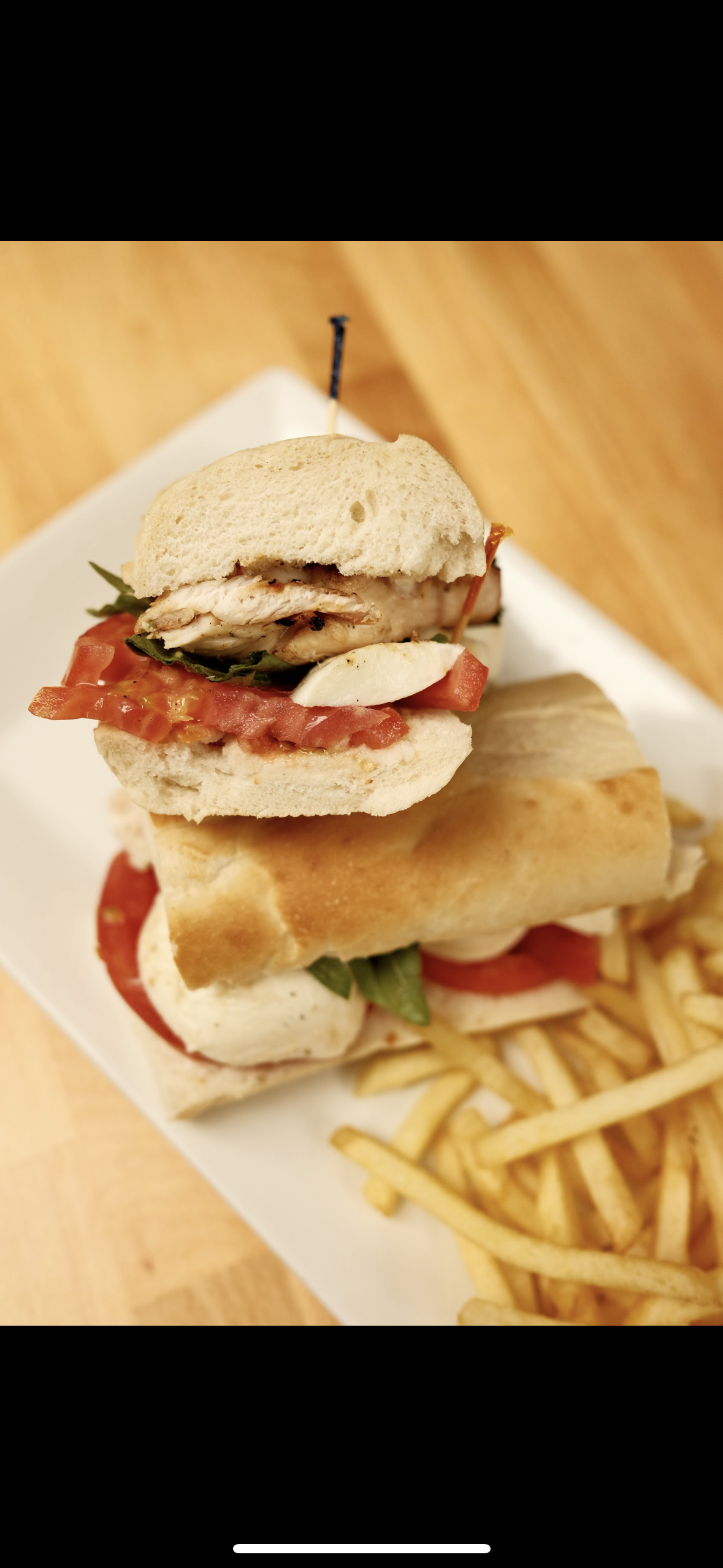 Caprese Chicken.