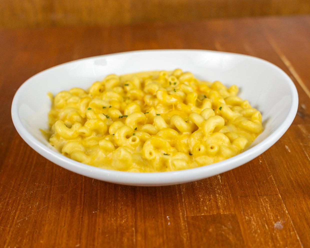 Mac N' Cheese.