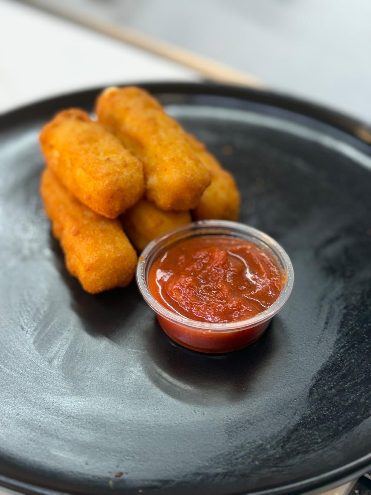 Mozzarella Sticks.