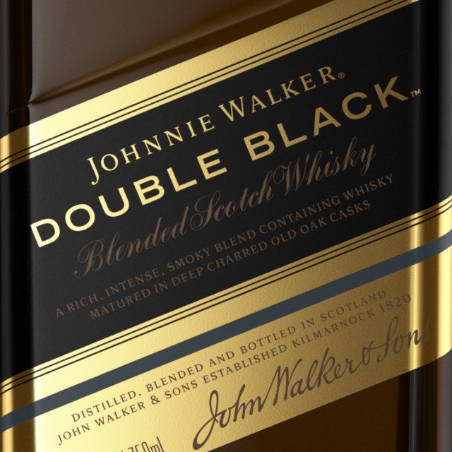 Double Black JW.